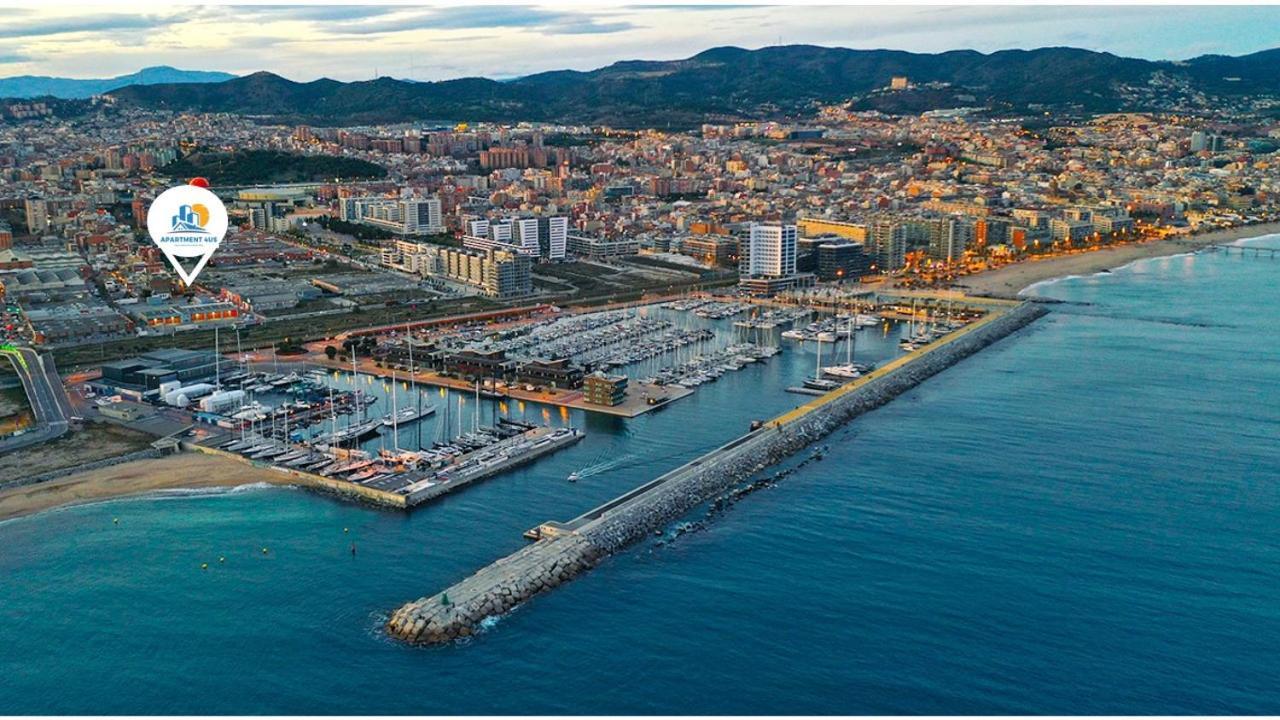 Ap4Us B1 - Apartment For Us - Sightseeing & Beach Near To Barcelona Badalona Exterior photo